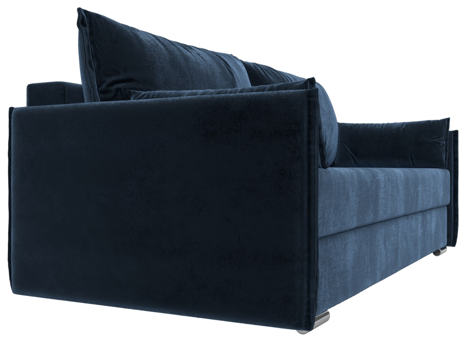 Диваны еврокнижки, Диван прямой Сайгон, велюр TOWER