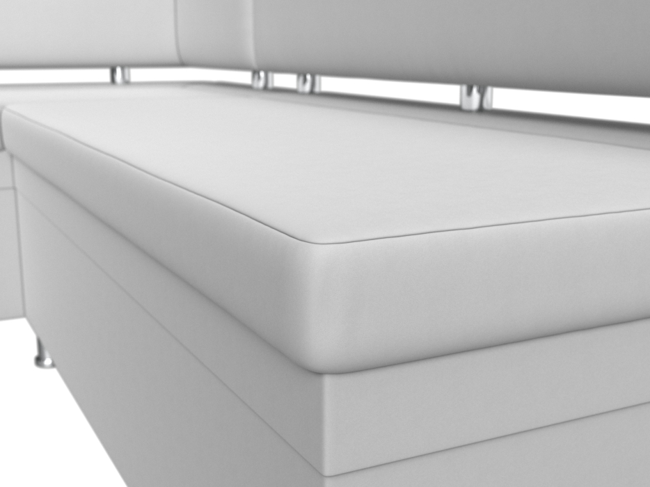 Кухонные уголки, Кухонный уголок Стайл левый угол, экокожа