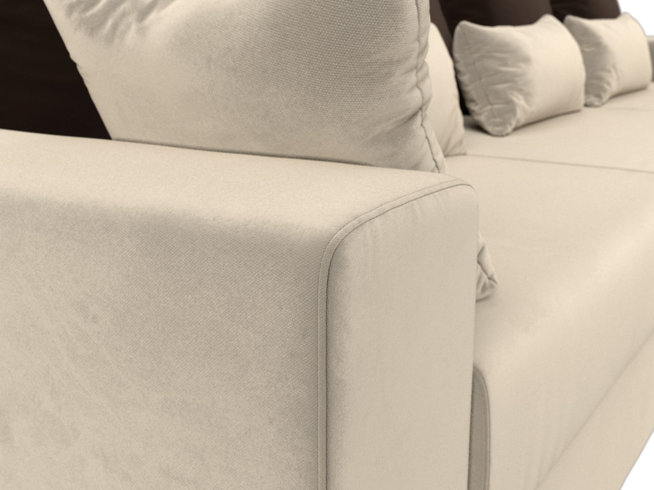 Офисные диваны, Диван прямой Майами Long, микровельвет