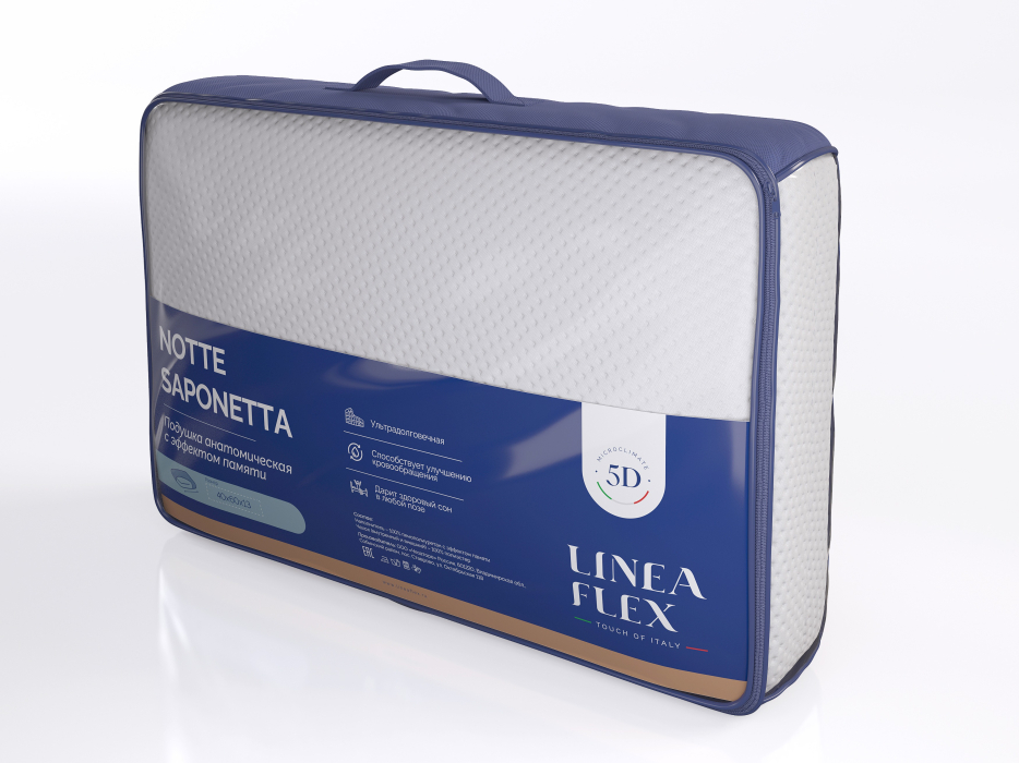 Подушки, Подушка Notte Saponetta 40x60см