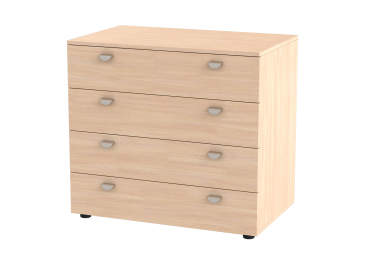 Комод GК 900К Дуб молочный