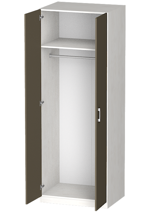 Для одежды, Распашной шкаф Лайф для одежды 80*60*215 Северное дерево