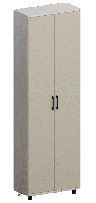 Шкафы двухстворчатые, Модульная система Грейс Шкаф ШК-5034  Снежный Ясень