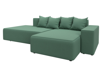 Диван угловой Лига-079 угол правый, рогожка Амур