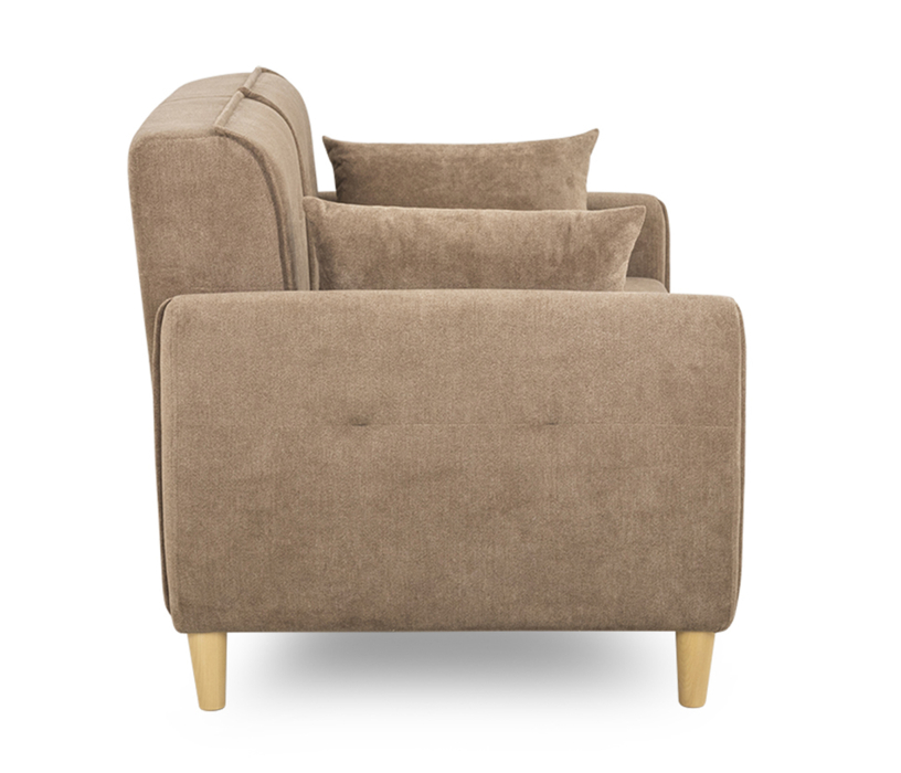 Диваны кровати со спальным местом, Диван Анита, Велюр Happy