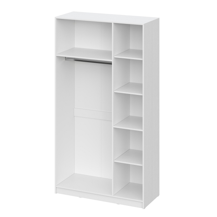 Шкафы распашные, Шкаф распашной Берген ШК-1200, белое дерево