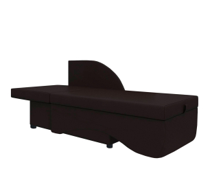 Кушетка Трио левый, экокожа