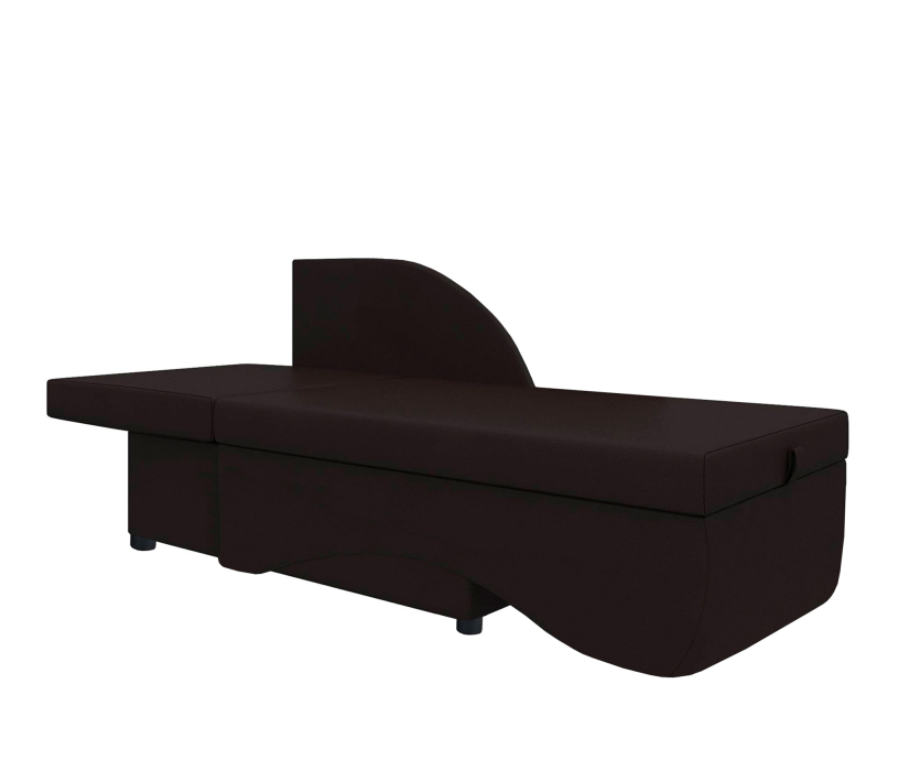 Диваны прямые кухонные, Кушетка Трио левый, экокожа