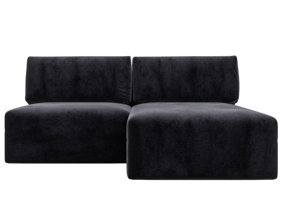 Диваны угловые в гостиную, Диван угловой модульный Лига-060 НПБ угол универсальный, велюр TOWER