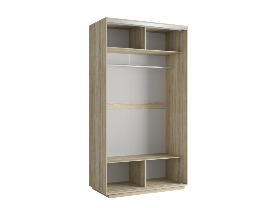 Шкафы-купе 2-х дверные, Шкаф-купе Экспресс Хит 2х дверный ДСП 120х60х220