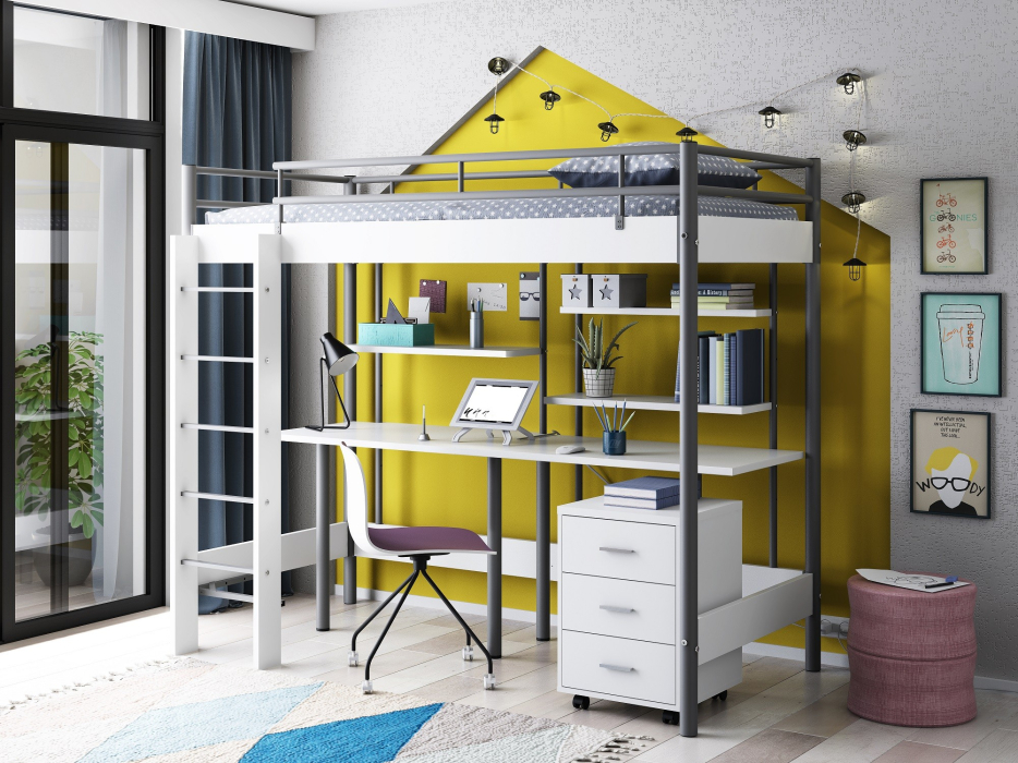 Для девочек, Детская комната Хельга Композиция 24