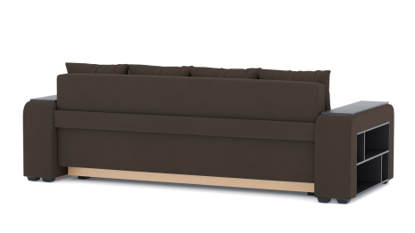 Диван-кровать Дубай Лайт еврокнижка, велюр