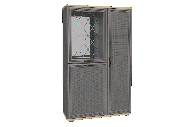 Модульная система Карина Шкаф ШК-1084