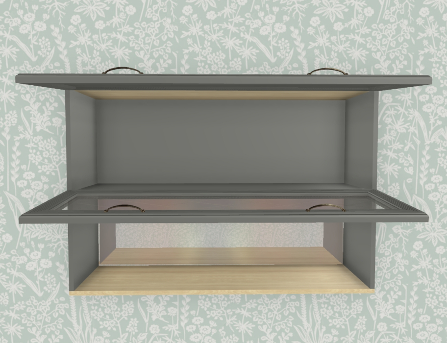 Настенные полки, Модульная система Карина Антресоль АН-1034