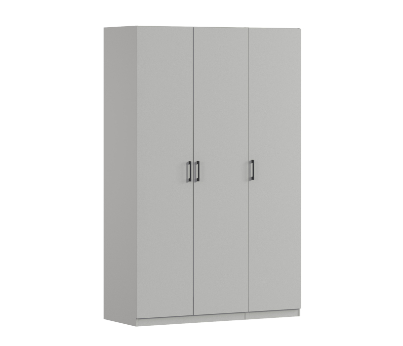 Для одежды, Шкаф трехдверный Макс 1500 мм, вариант №2 (ЛДСП)