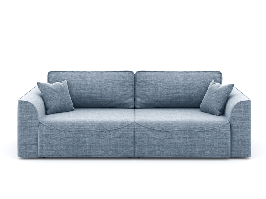 Диваны еврокнижки, Диван-кровать еврокнижка Рафаэль НПБ, рогожка Люкс