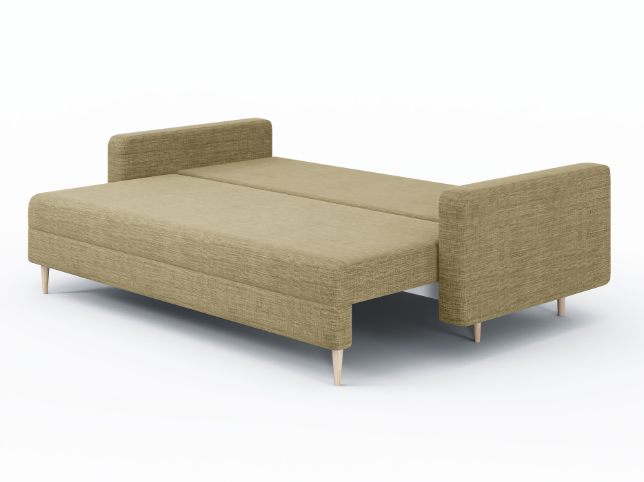 Диваны еврокнижки, Диван-кровать еврокнижка-пантограф Флорида, рогожка