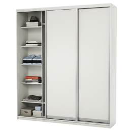 Шкаф-купе 3-х дв. Премиум комбинированный 220х45х220