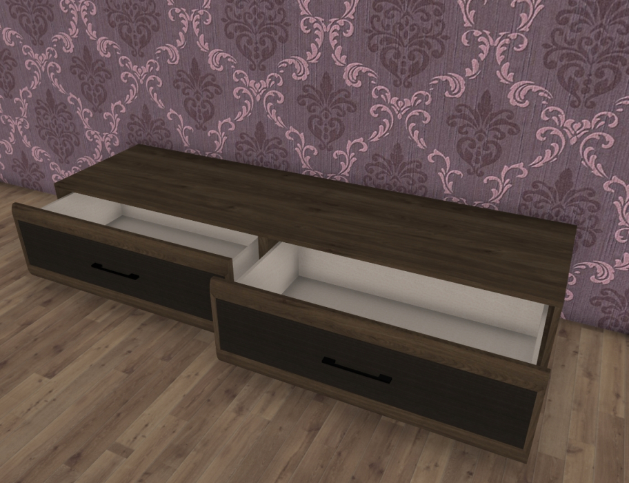 ТВ-тумбы, Модульная система Камелия Тумба ТБ-2672