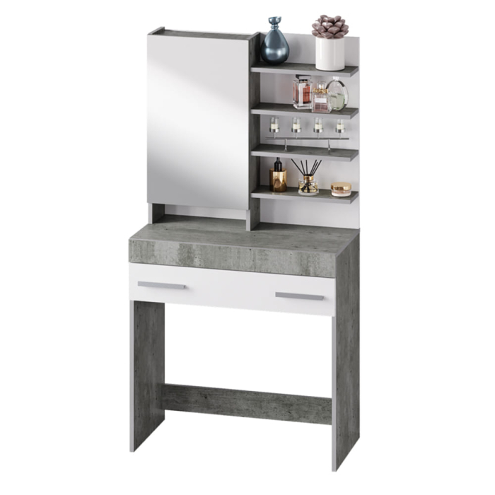 С зеркалом, Столик туалетный Инстайл СТ-01