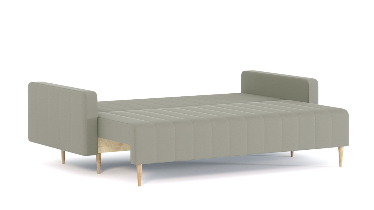 Диваны еврокнижки, Диван-кровать Мартиника еврокнижка-пантограф, велюр