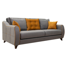 Диваны кровати со спальным местом, Диван Френсис, Велюр Амиго