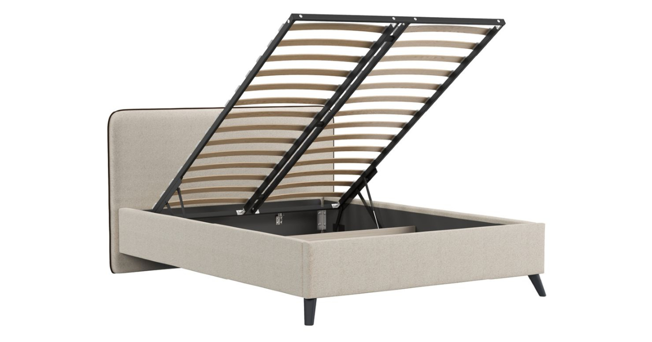 Мягкая кровать, Кровать Миа 1400