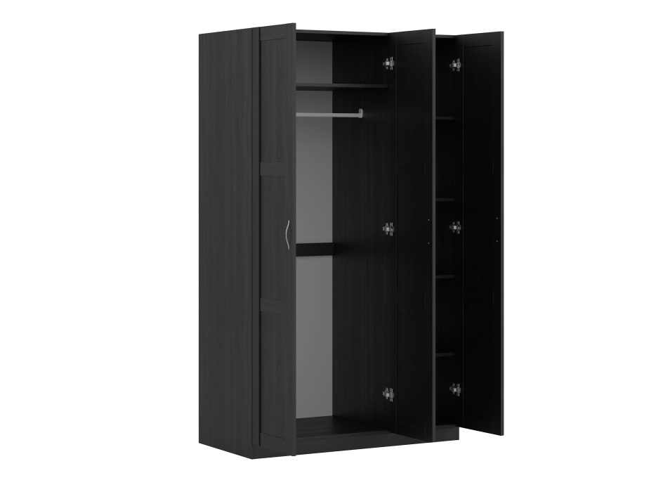 Шкафы распашные, Шкаф ПЕГАС 3 двери сборные