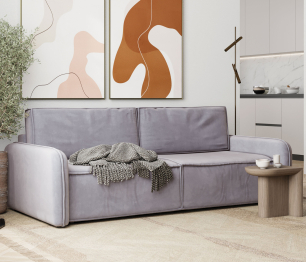 Диван-кровать Сенатор, велюр