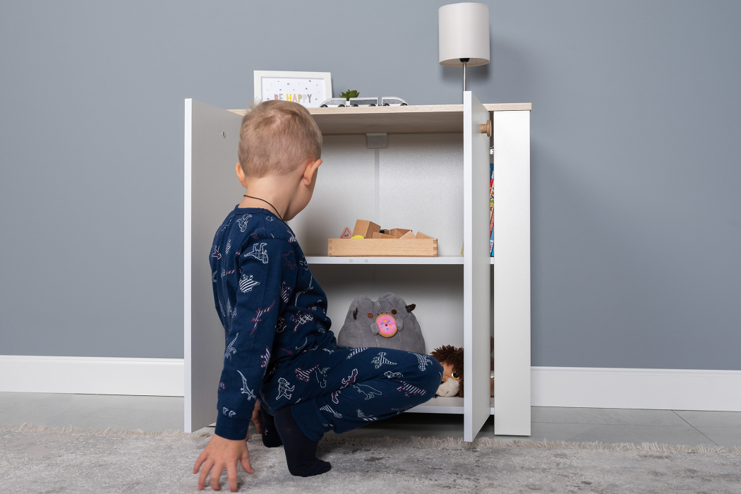 Комоды, Тумба с дверками Джастин 16.228.02