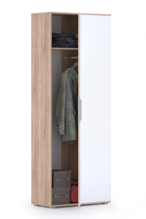 Шкафы распашные, Шкаф для одежды Куба 13.137