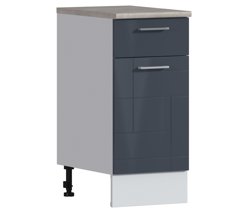 Неаполь, Неаполь шкаф 40 напольный с фасадом