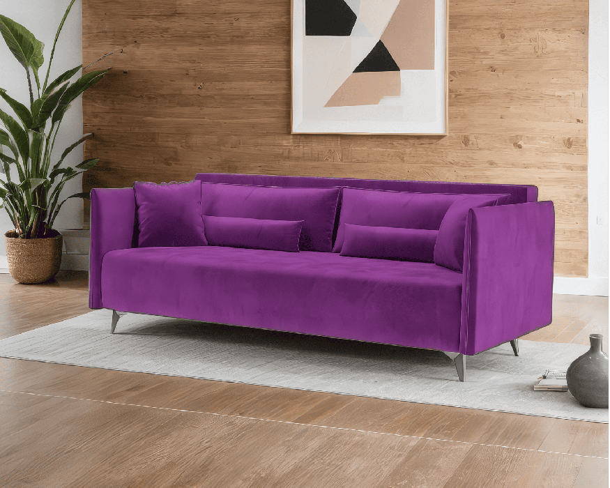 Диваны кровати со спальным местом, Диван прямой тик-так Майами (Кордрой)