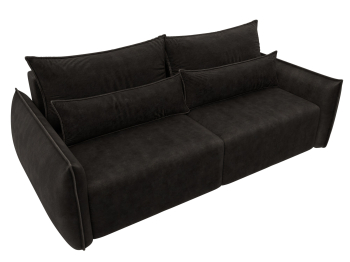 Диван прямой Лига-051 НПБ, велюр BRUT