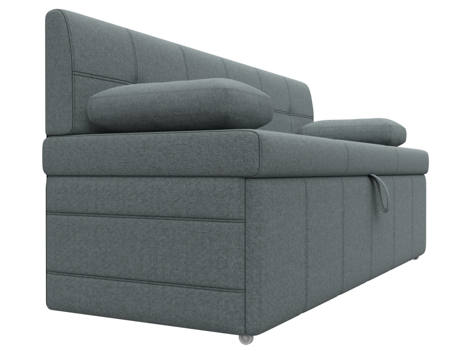 Диваны прямые кухонные, Диван кухонный прямой Лео, рогожка Амур