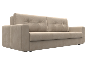 Прямой диван Лига-031, велюр