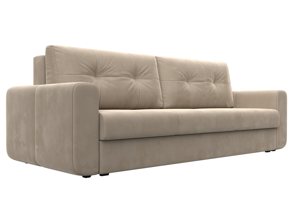 Диваны еврокнижки, Прямой диван Лига-031, велюр