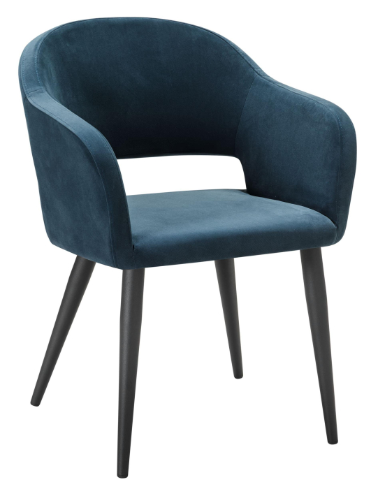 Стулья, Стул Oscar Diag черный