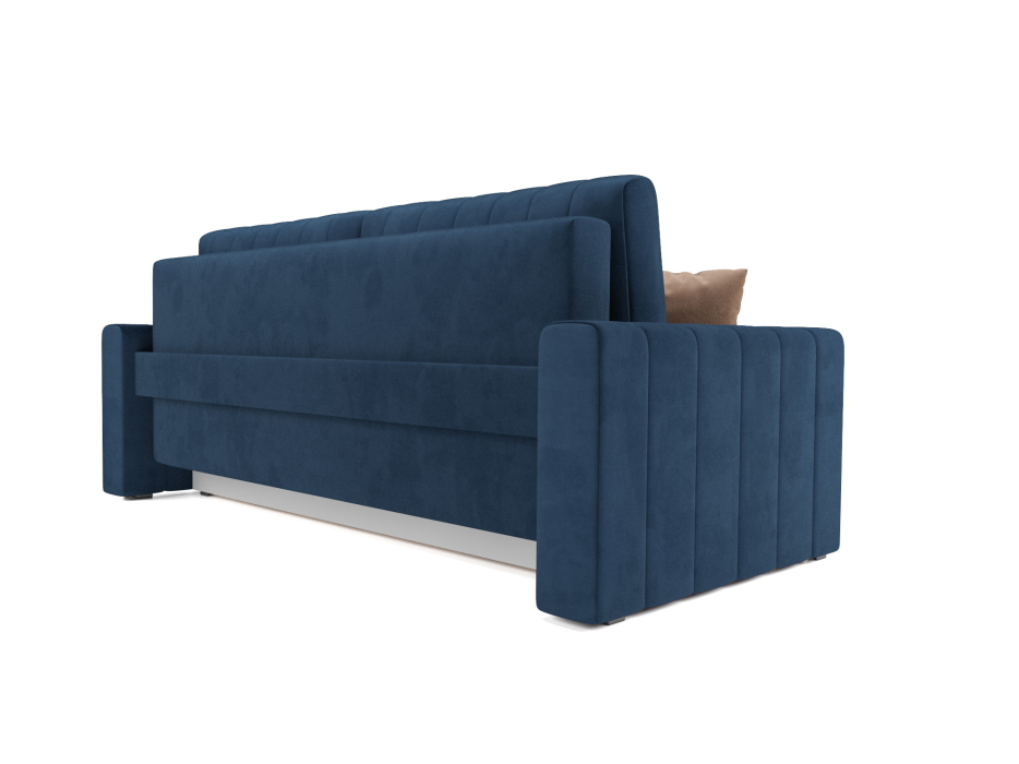 Диваны еврокнижки, Диван прямой еврокнижка Лондон (Велюр)