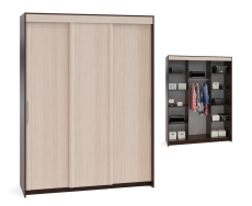 Шкафы-купе, Шкаф-купе Контур ШР-186.31