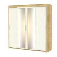 Шкафы-купе, Шкаф-купе шк-23 С Зеркалом