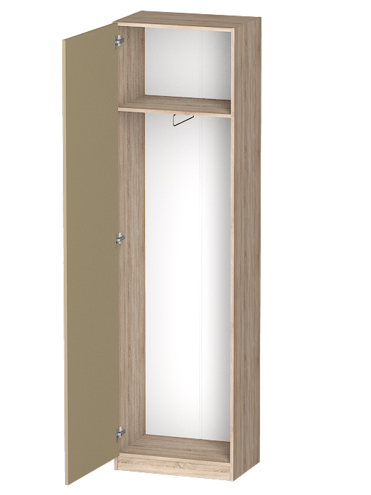 Для одежды, Распашной шкаф Лайф для одежды 60*40*215 Дуб сонома