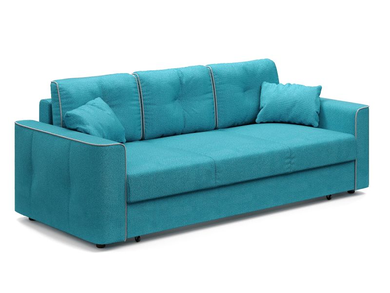 Мягкая мебель, Диван-кровать Тулон,еврокнижка,велюр