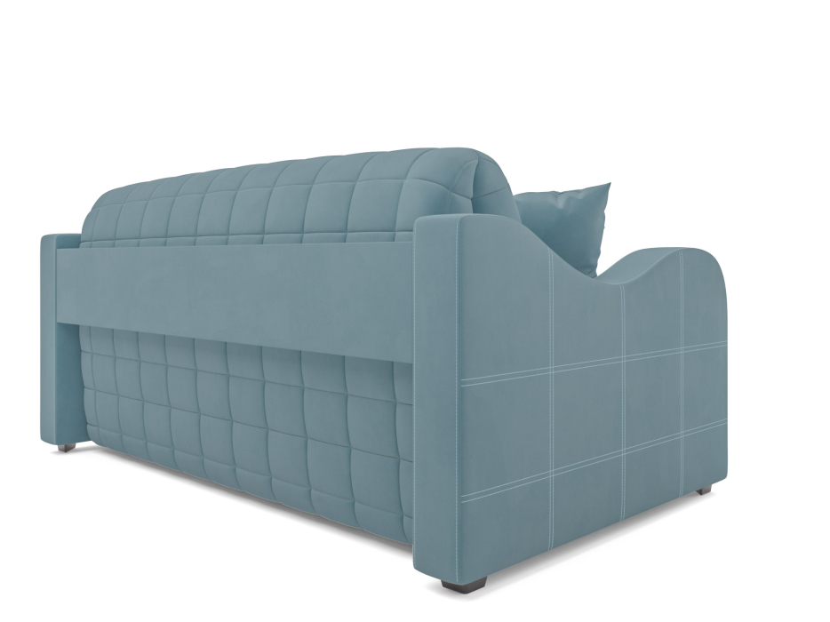 Диваны кровати со спальным местом, Диван прямой аккордеон Барон №4 (Велюр)