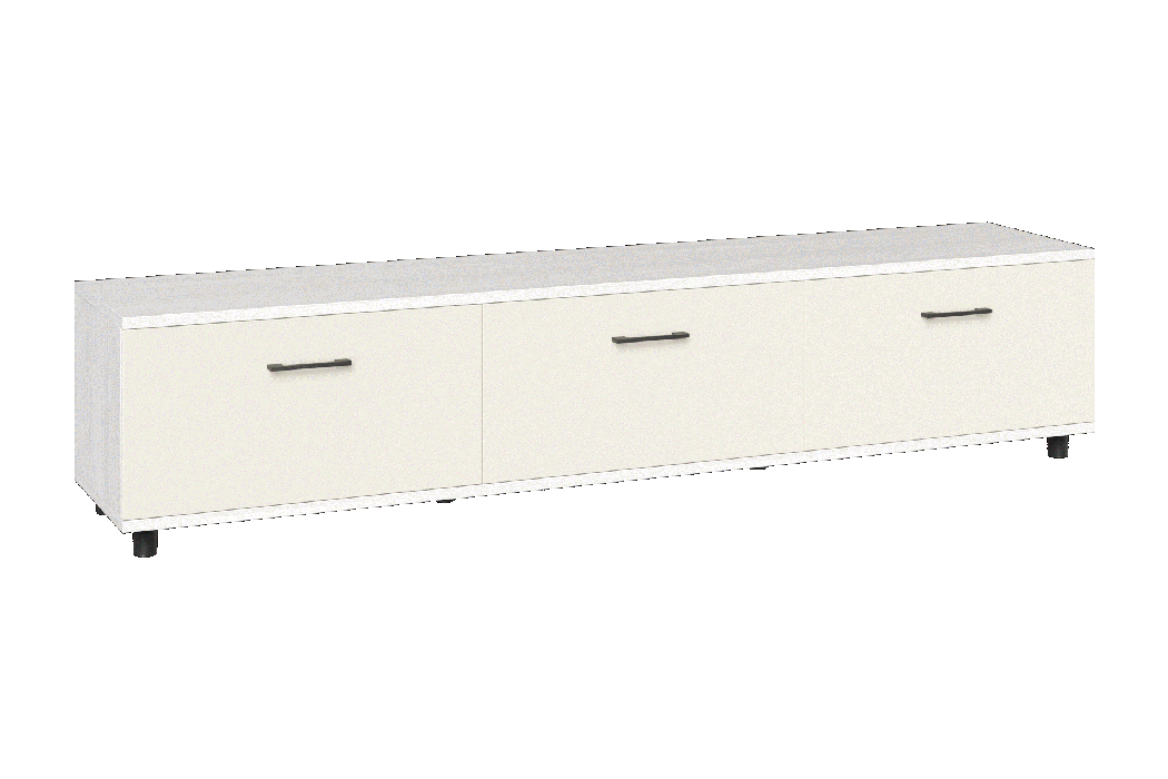 ТВ-тумбы, Модульная система Грейс Тумба ТБ-5037  Снежный Ясень