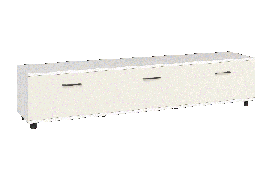 Модульная система Грейс Тумба ТБ-5037  Снежный Ясень