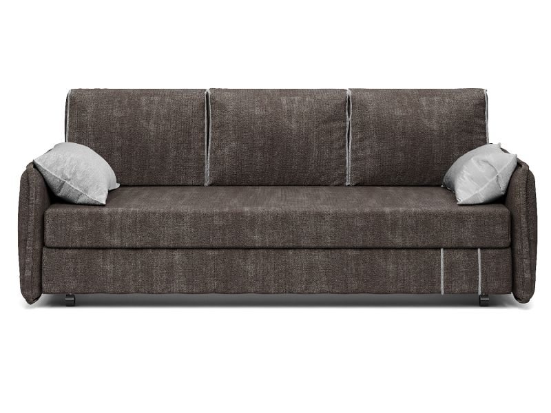 Диваны прямые, Диван-кровать Слим,еврокнижка,велюр