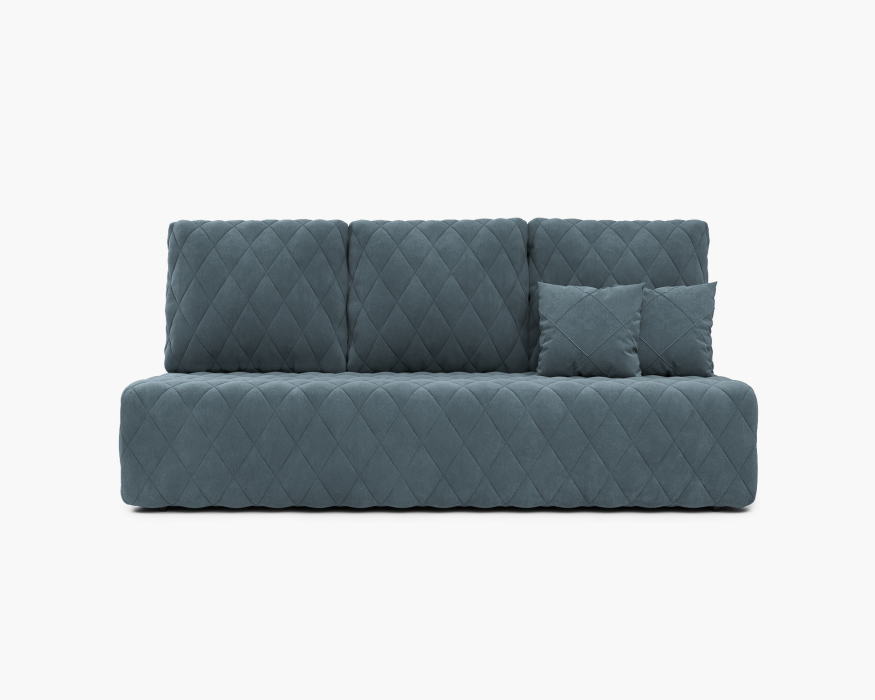 Диваны еврокнижки, Диван прямой еврокнижка Роял (Велюр)