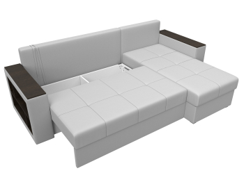 Диван угловой Дубай Лайт угол универсальный, экокожа