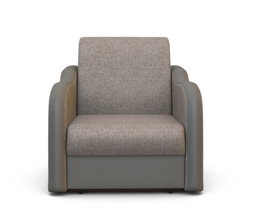 Кресла-кровати, Кресло-кровать Коломбо 90 экокожа/рогожка